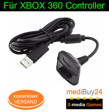 Für Xbox 360 Controller Ladekabel kompatibel USB Ladekabel Gamepad Länge 1,5m