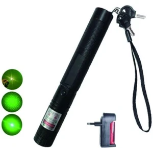 Pointeur laser vert + chargeur + 18650 - Photo 1 sur 9