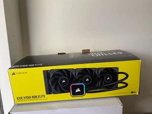 CORSAIR iCUE H150i ELITE LCD XT 3x120mm Liquid CPU Cooler - Afbeelding 1 van 7