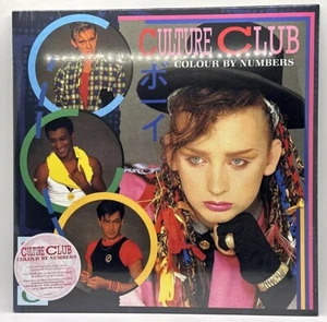 CULTURE CLUB COLOUR BY NUMBERS 2024 Limited Edition LIGHT BLUE VINYL SEALED🆕 - Picture 1 of 4