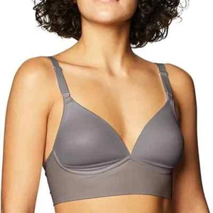 Warners Elements of Bliss Reggiseno Senza Fili contorno RM3741A Colore: Excalibur, 34C - Foto 1 di 5