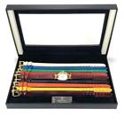Fendi 640L Chameleon Change 9 Color Belts Women's Watch Quarts w/Case