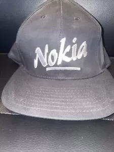 Vintage Nokia Hat - Black - Never Worn - 1993 - Picture 1 of 5