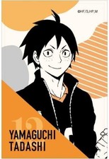 Haikyu daily Tadashi Yamaguchi Shikishi Card popular toy Collection liking I1