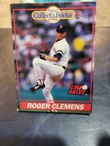  Roger Clemens 1991 Line Drive Collect-A-Books - #1 