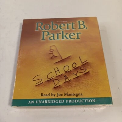 School Days by Robert B. Parker 5 CDs (2005) Unabridged Audiobook - Image 1 of 4