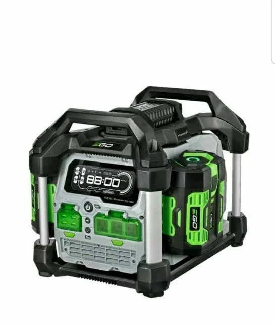EGO PST3042 POWER+ 3000W NEXUS PORTABLE POWER STATION With (2) 7.5Ah Battery NEW - Image 1 of 1