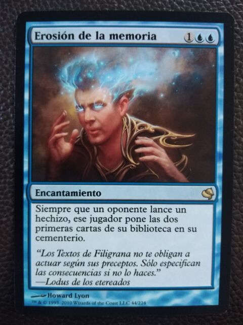 MTG DEFLECTION (Redirigir) VERY RARE SPANISH GOOD Salvat- Hachette 2006 WOTC