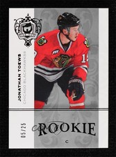 2007-08 Upper Deck The Cup Rookie Gold /25 Jonathan Toews #190 Rookie RC
