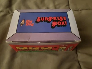 1990 VINTAGE BIG BOY CLUB HOUSE RESTAURANT ROLLER SKATE FIGURE  CLUB CARD UNUSED - Picture 1 of 7