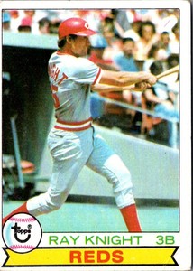 1979 Topps Ray Knight #401 Cincinnati Reds