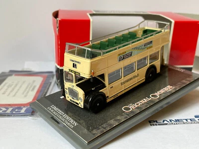 CORGI OM40810  BUS BRISTOL LODEKA FS OPEN TOP SOUTHDOWN B H & D  1:76 - Photo 1/4