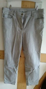Hellgraue Zerres Damenjeans Eta In Gr. 46k - Bild 1 von 5