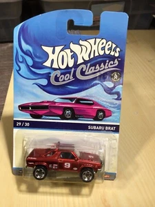 HOT WHEELS Cool Classics 29/30 Subaru Brat - Picture 1 of 1