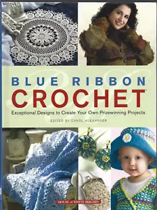 Libro de patrones de ganchillo - Cinta azul ganchillo - Crea tus propios proyectos galardonados - Imagen 1 de 1