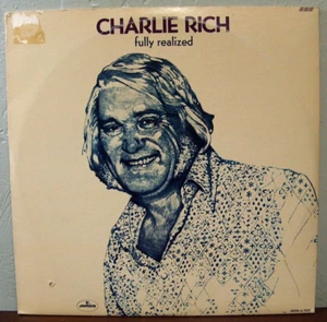 CHARLIE RICH, "FULLY REALIZED" - Picture 1 of 6