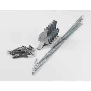 Kit de gancho de rejilla QUICKHANG, 12 pulgadas - Imagen 1 de 6