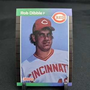 1989 Donruss Baseballkarte Rob Dibble Rookie Cincinnati Reds #426 (1A659) - Bild 1 von 3