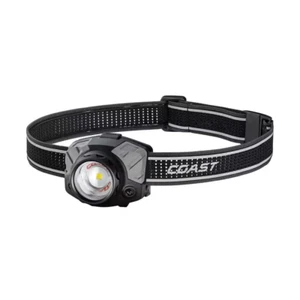 Coast FL86 840 Lumens Alkaline Dual Power LED Battery Powered Headlamp 30827 - Picture 1 of 1
