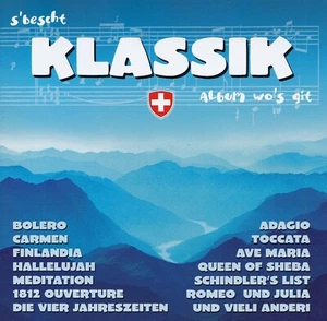 VARIOUS ARTISTS - 2 CD - S'BESCHT KLASSIK ALBUM WO'S GIT - Bild 1 von 2