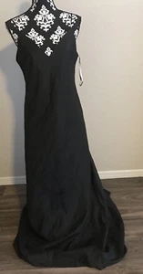 Jenny Yoo full length chiffon evening gown SZ 8 - Picture 1 of 3