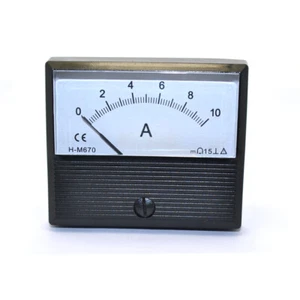 SD-H-M670 Panel Meter Ultraschall Generator Elektro Schweißgerät Amperemeter DC-10A - Bild 1 von 8