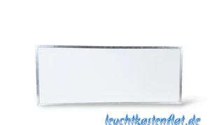 LED Leuchtkasten 100,5×40,5cm Leuchtwerbung Lichtkasten LED Linsen Leuchtreklame - Bild 1 von 4