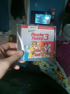 READER RABBIT 3 DELUXE 1996 +1Clk Windows 11 10 8 7 Vista XP Install SEALED - Picture 1 of 2