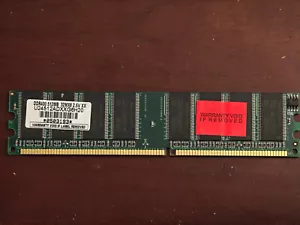 Samsung 512MB DDR1 Desktop RAM Memory U24512ADXXG6H20 - Picture 1 of 2