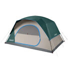 Coleman Skydome Campingzelt für 8 Personen - Evergreen