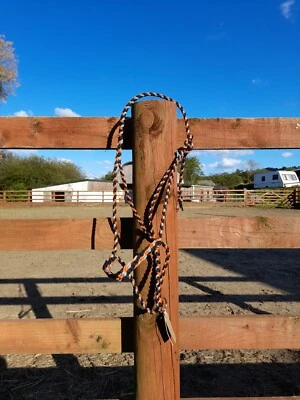 Horse Cord Rope Halter - Image 1 of 2