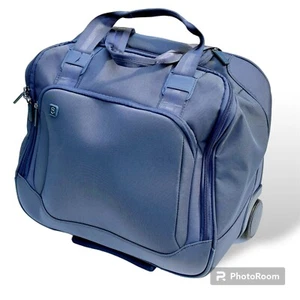 Victorinox Rolling Luggage Bag Mobilizer 16x15x9 Navy Blue - Picture 1 of 7
