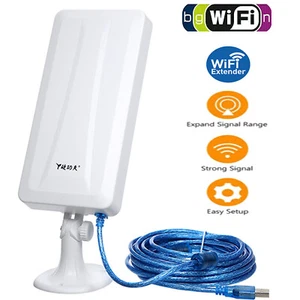WIFI Extender Wireless Signal Repeater Internet Booster Long Range Coverage C3A5 - Picture 1 of 12