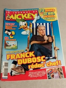 Walt Disney Le Journal de Mickey Franck Dubosc Redac Chef No. 3018 (Gg) - Picture 1 of 1