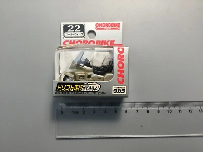 TOMY Takara Choro Q Мотоцикл Honda Золотое Крыло GL1500 #22 Игрушечный Автомобиль - Изображение 1 из 3