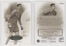 2018 Futera Unique Heritage Silver /39 Thibaut Courtois #HT002