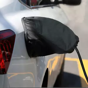 EV Charger Port Cover, Electric Car Charger Plug Cover, Outdoor Waterproof Winte - Picture 1 of 12