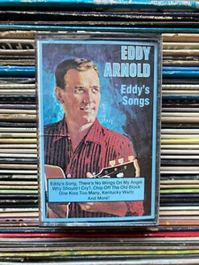 Eddy Arnold – Eddy's Songs - RCA Camden – CAK-798 - 1985 - Cassette Album - Picture 1 of 4