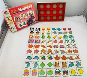 1986 Memory Game by Milton Bradley Complete in Good Condition FREE SHIPPING - Picture 1 of 5