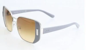 Authentische Prada Sonnenbrille SPR59S UR9-1G0 graues Gestell braune Gläser 56 mm ST * - Bild 1 von 1