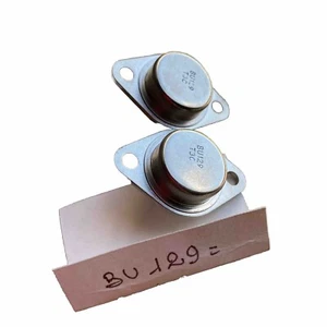 Transistor BU129 BU 129 TRANSISTOR x TV HORIZONTAL DEFLECTION OUTPUT TO-3 2 Pcs - Bild 1 von 2