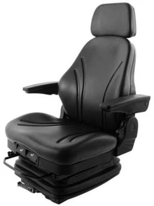 Asiento de tractor Toro-Mec 490 PVC mechani asiento de tractor asiento de carretilla elevadora asiento de máquina de construcción - Imagen 1 de 2