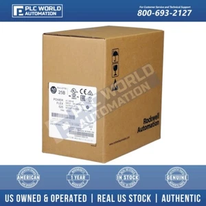 25B-E3P0N104 Allen Bradley AC Drive, New Sealed, FREE UPS 2 Day Dlvry & 2 Yr Wty - Picture 1 of 4