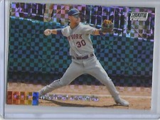 Michael Conforto 2020 Stadium Club Chrome Xfractor