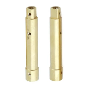 NEW Axial Brass Rear Axle Tube Set (82g) for 1/10 SCX10 PRO - Picture 1 of 1