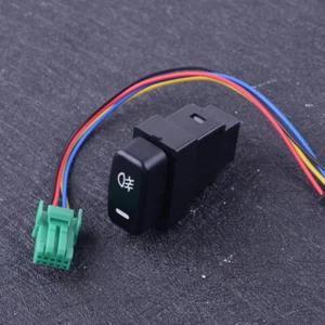 LED Fog Light ON-OFF Push Button Switch Fit for Mitsubishi Galant Lancer New - Picture 1 of 5