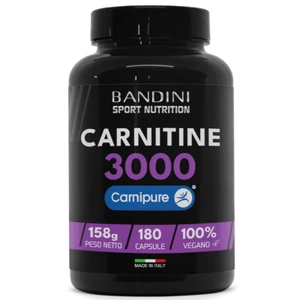 Bandini® L-Carnitina 3000-180 capsule Energia e Recupero Muscolare - Foto 1 di 6