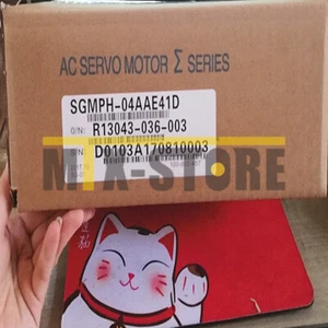 1pcs Brand New ones YASKAWA SGMPH-04AAE41D Servo Motor - Picture 1 of 1