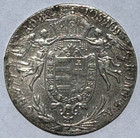 Hungary 1789(A) 1/2 Thaler KM 399 Silver Coin