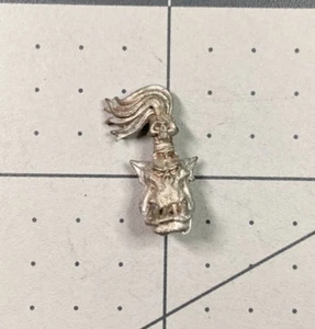 Warhammer 40K Orks NOBZ HEAD nob bit metal GW middlehammer citadel OOP R25 - Picture 1 of 2